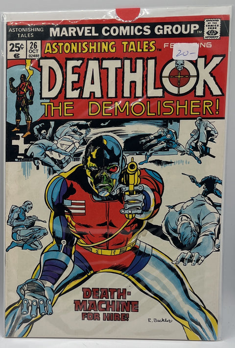 Astonishing Tales #26