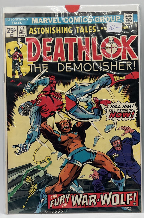 Astonishing Tales #27