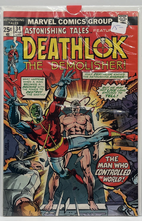 Astonishing Tales #34