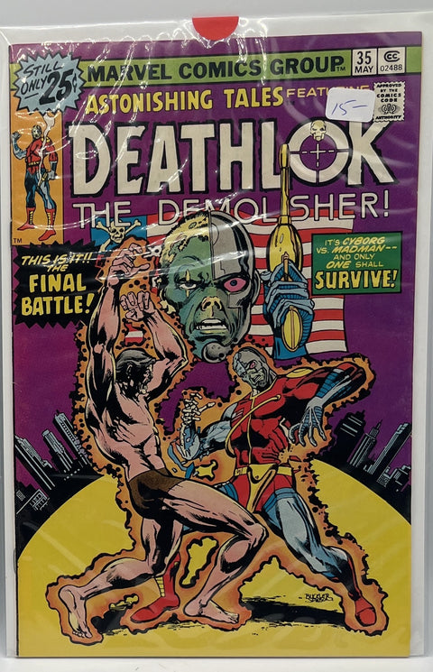 Astonishing Tales #35