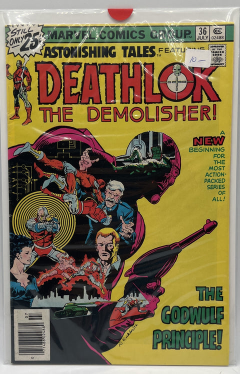 Astonishing Tales #36