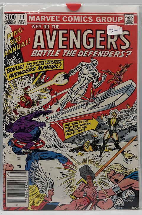 The Avengers Annual #11
