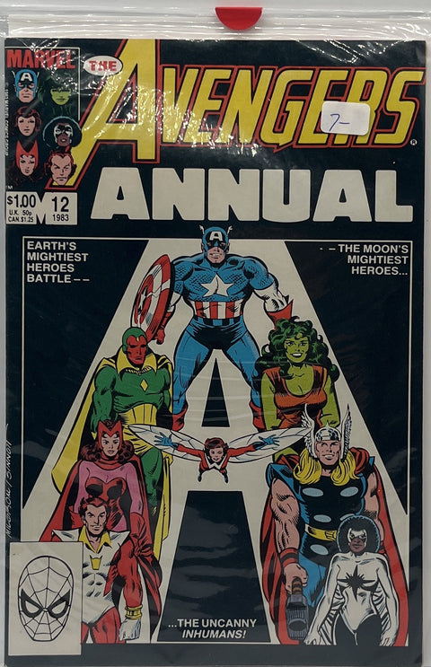 The Avengers Annual #12