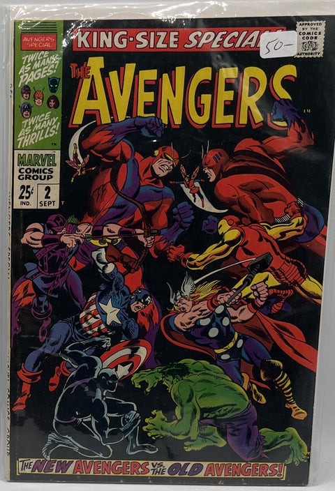 The Avengers Annual #2
