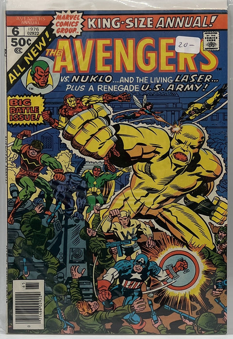 The Avengers Annual #6