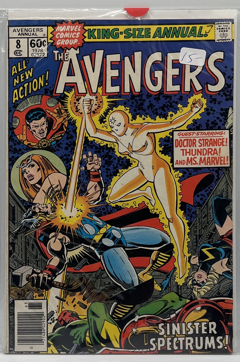 The Avengers Annual #8