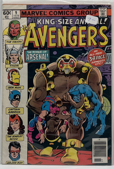 The Avengers Annual #9