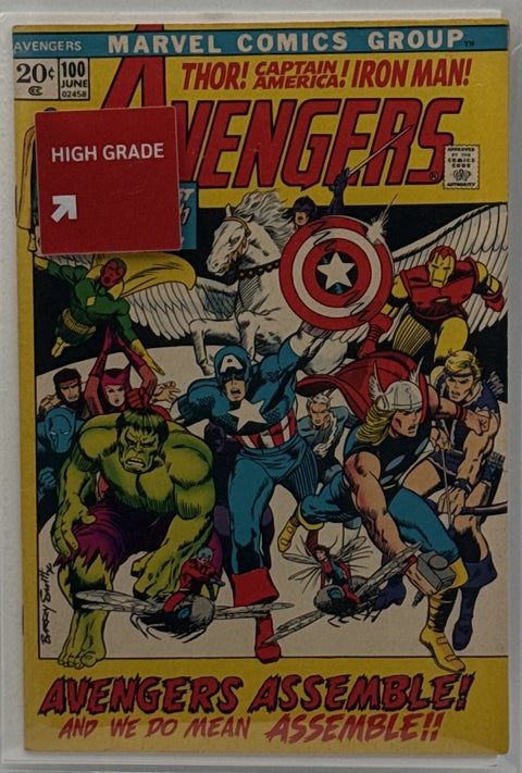 The Avengers #100
