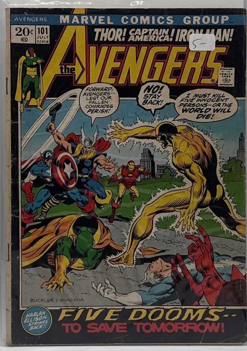 The Avengers #101