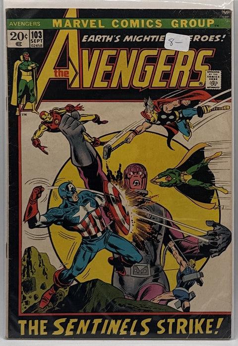 The Avengers #103