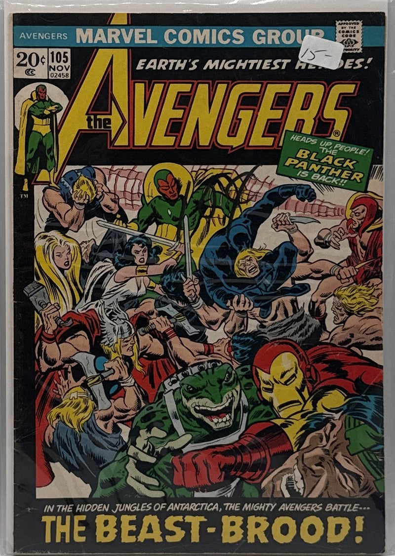 The Avengers #105