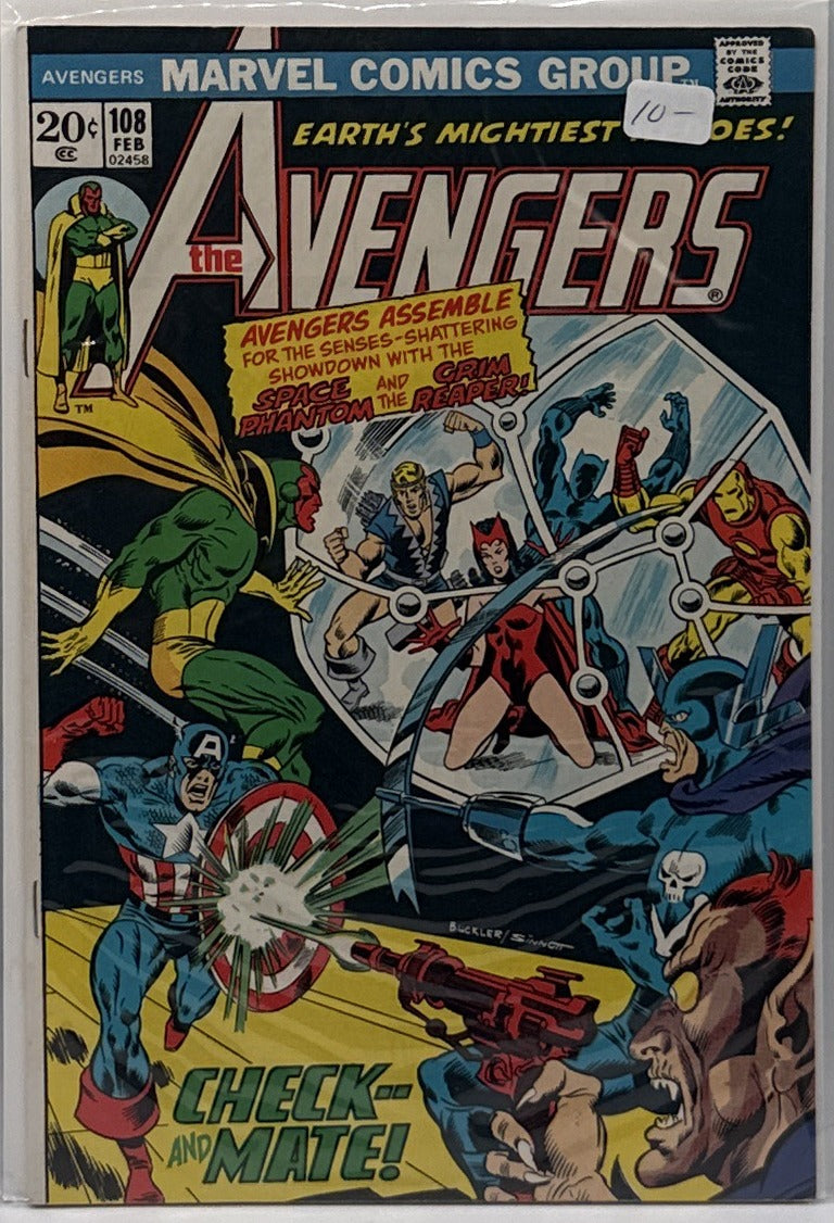 The Avengers #108