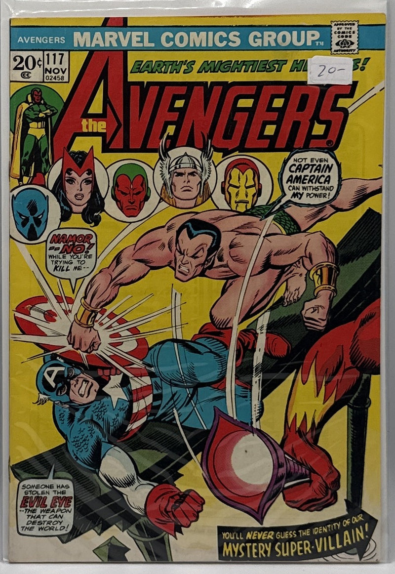 The Avengers #117