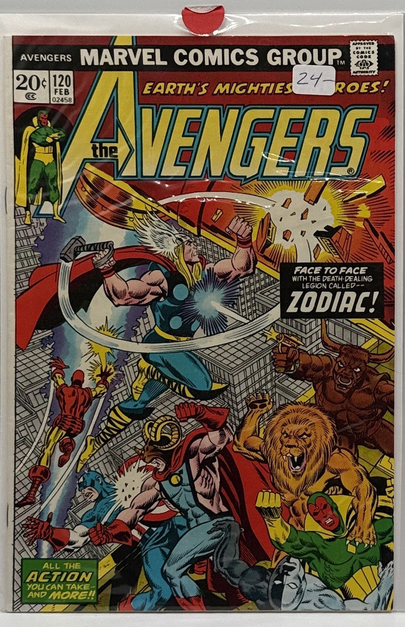 The Avengers #120