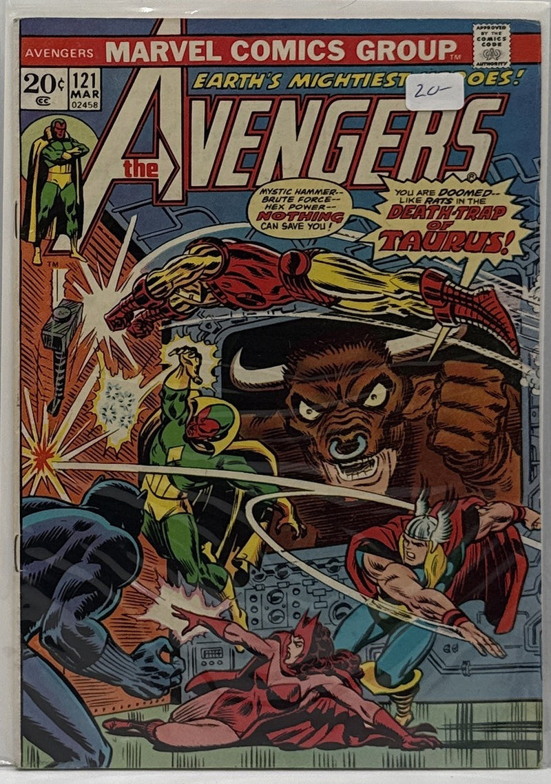 The Avengers #121