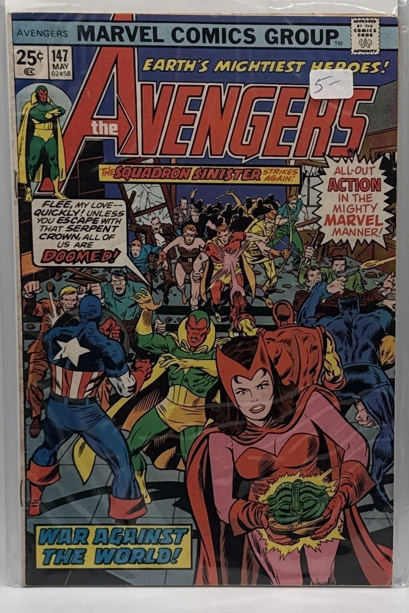 The Avengers #147