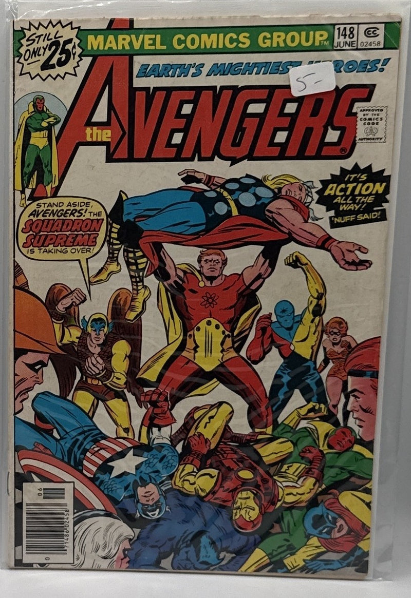 The Avengers #148