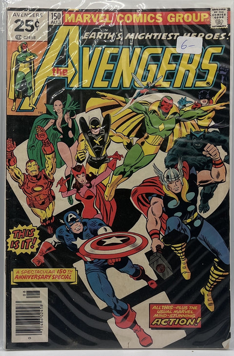 The Avengers #150