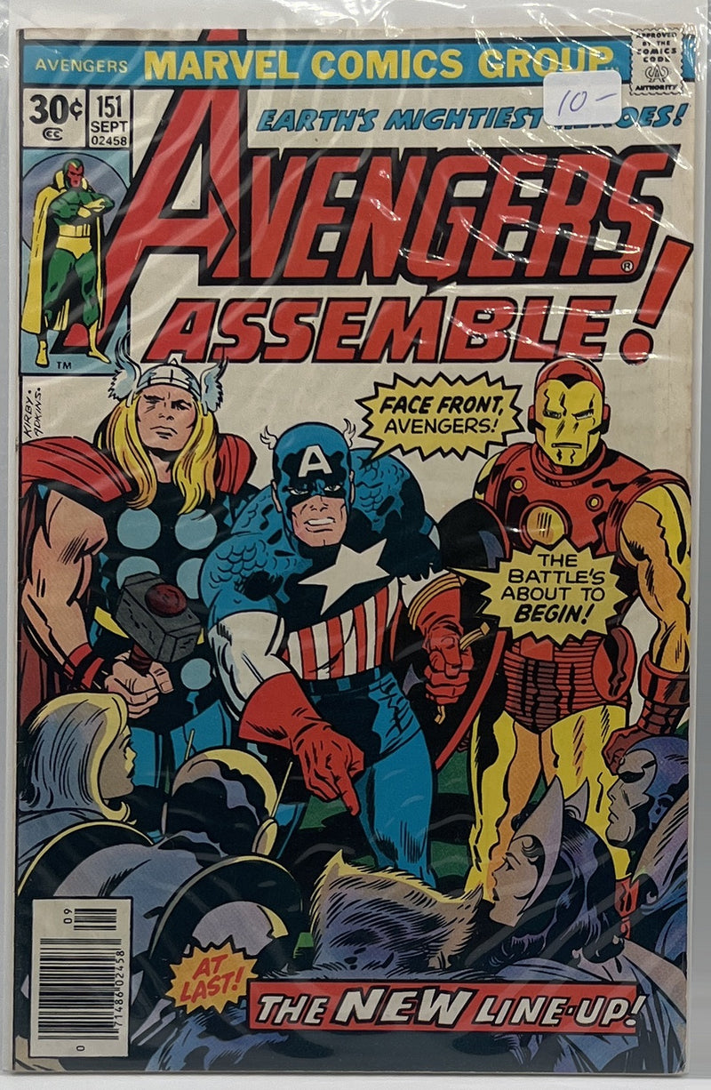 The Avengers #151