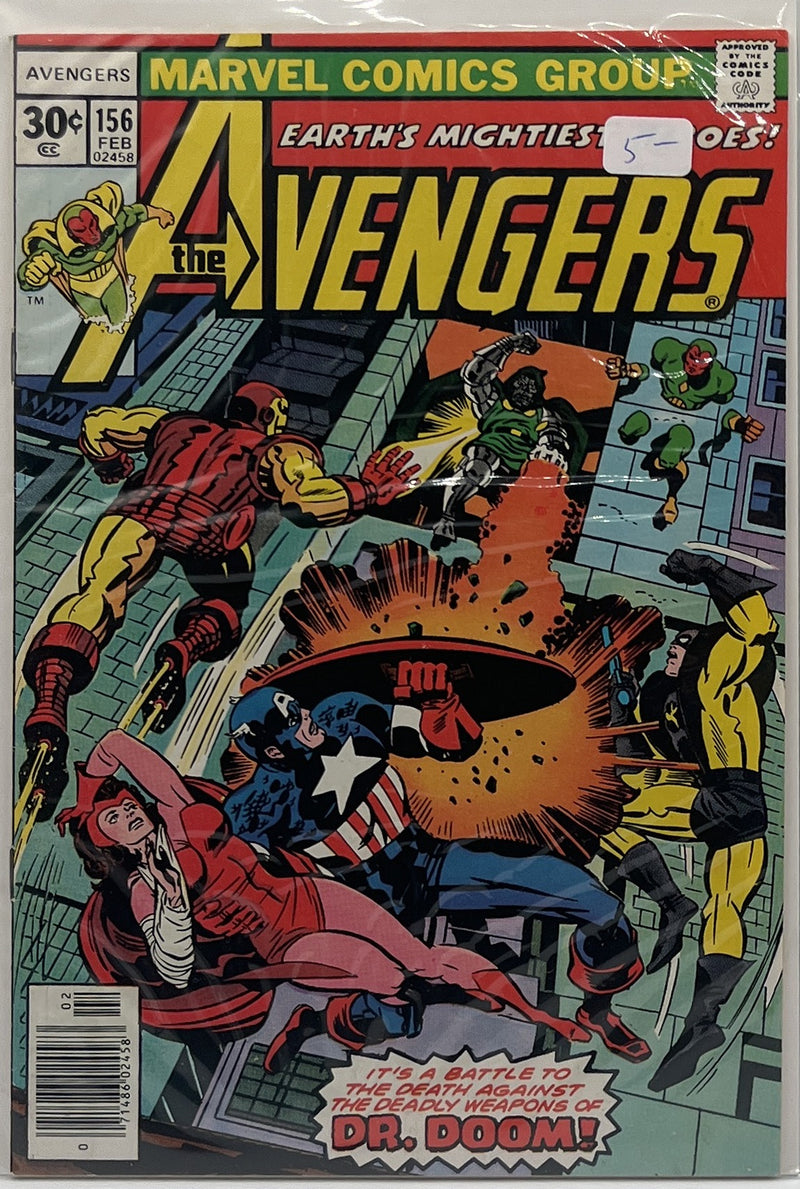 The Avengers #156
