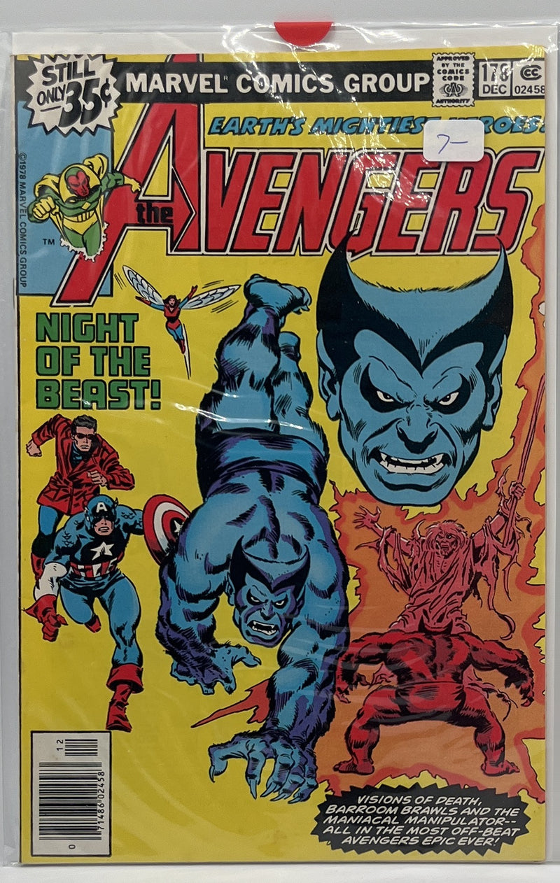 The Avengers #178