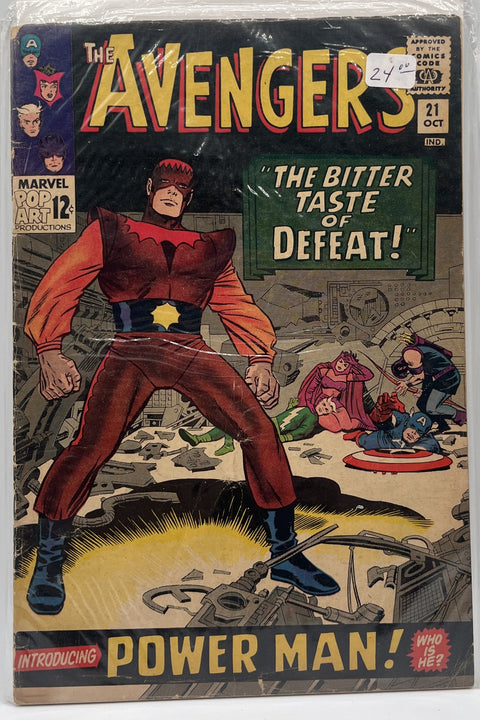 The Avengers #21