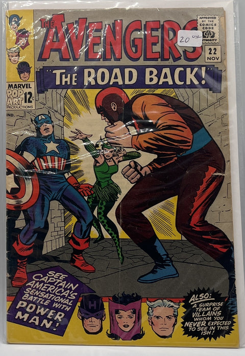 The Avengers #22