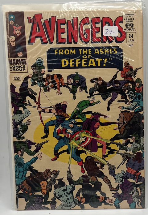 The Avengers #24