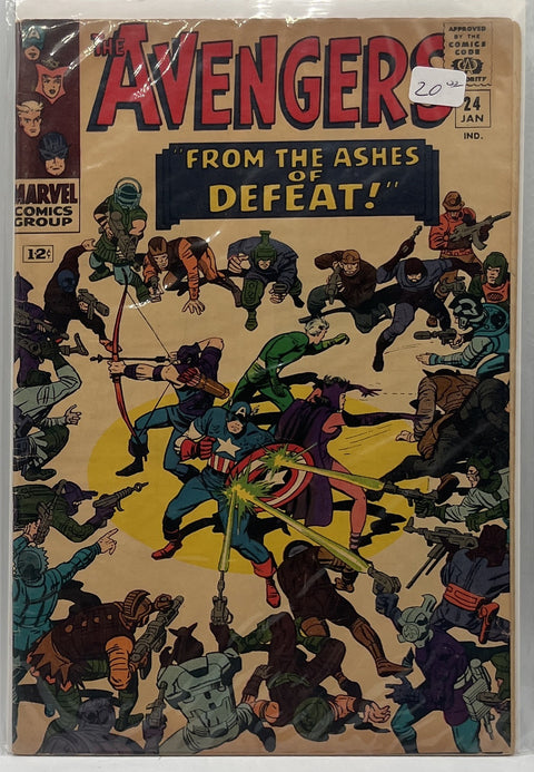The Avengers #24