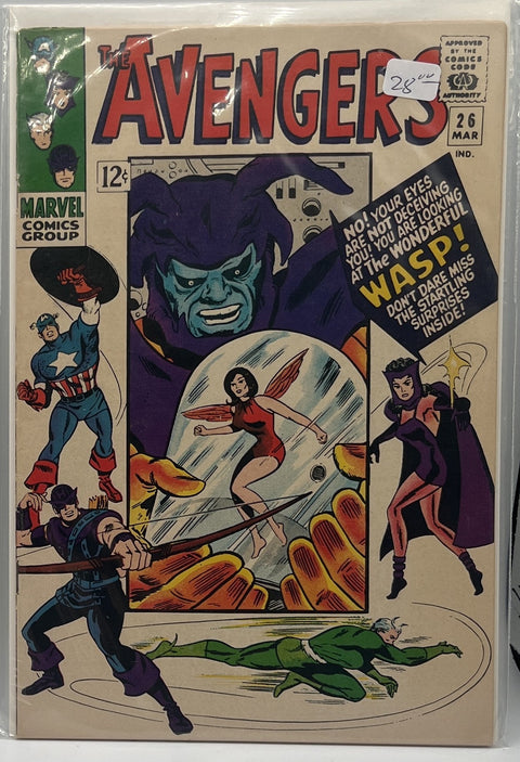 The Avengers #26