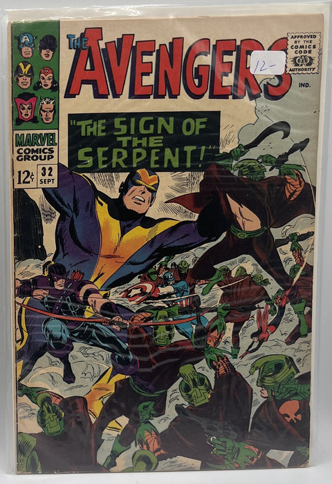 The Avengers #32