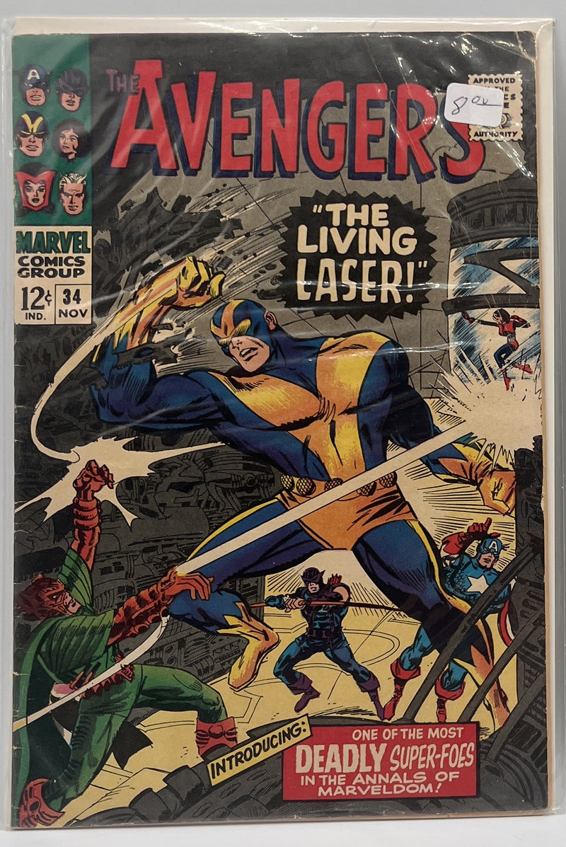 The Avengers #34