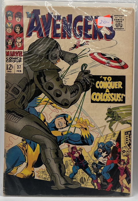 The Avengers #37