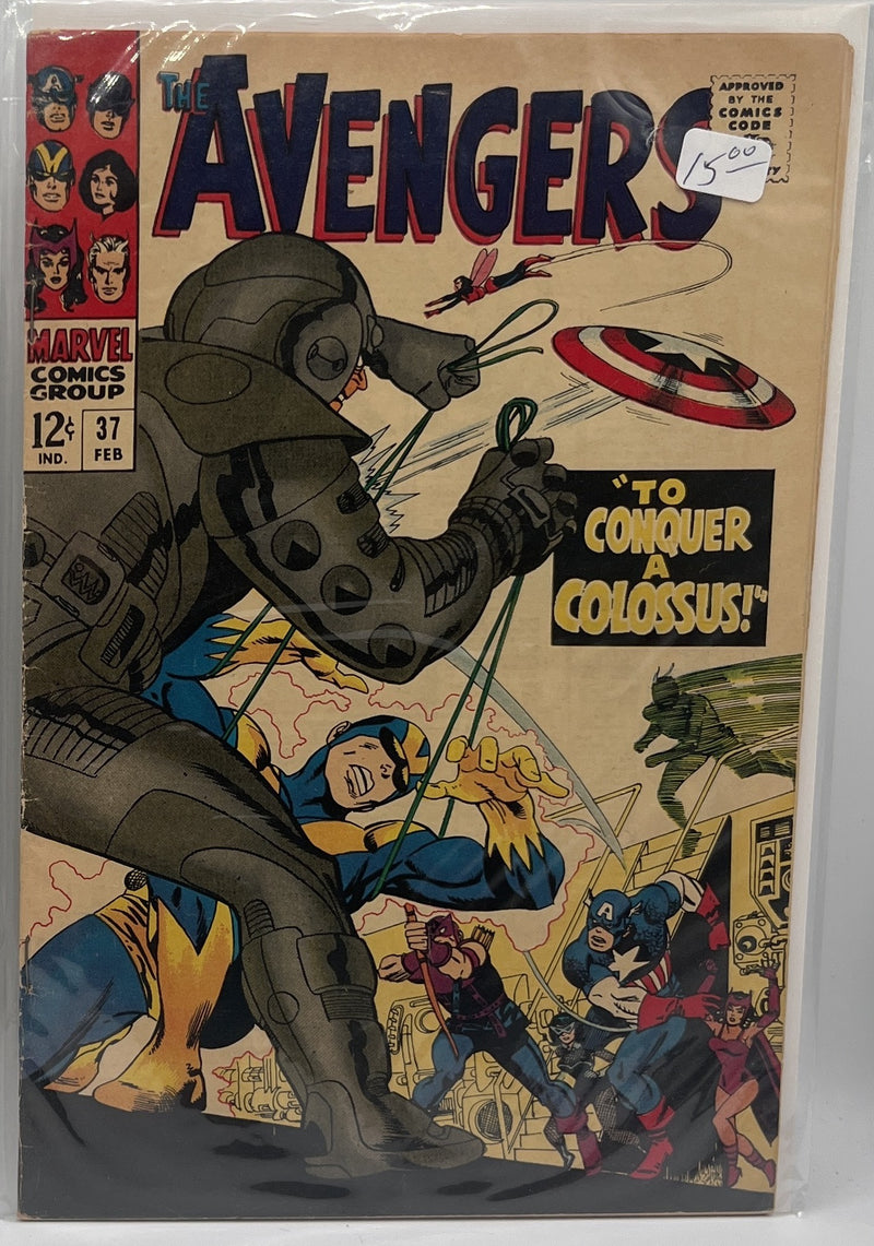 The Avengers #37