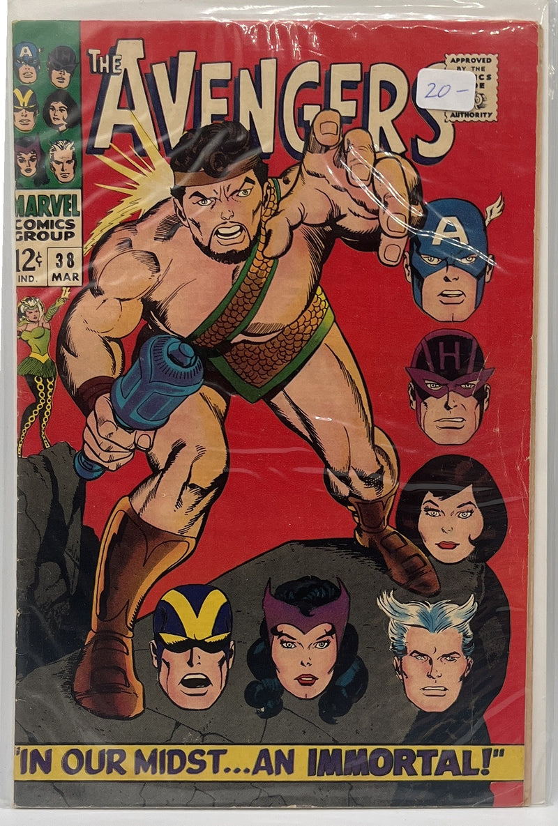 The Avengers #38