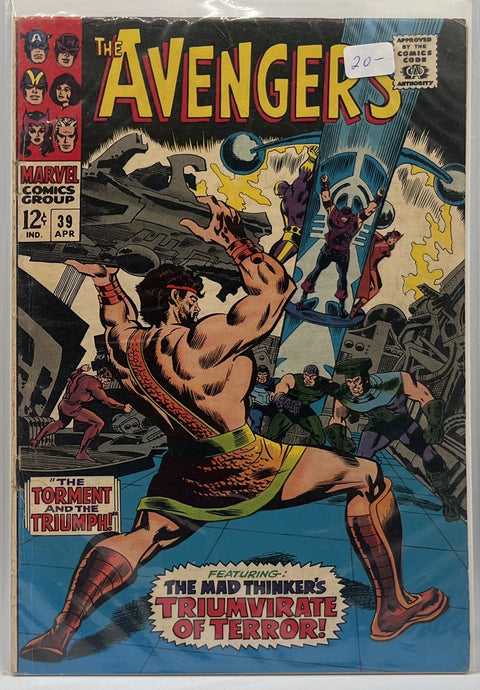 The Avengers #39