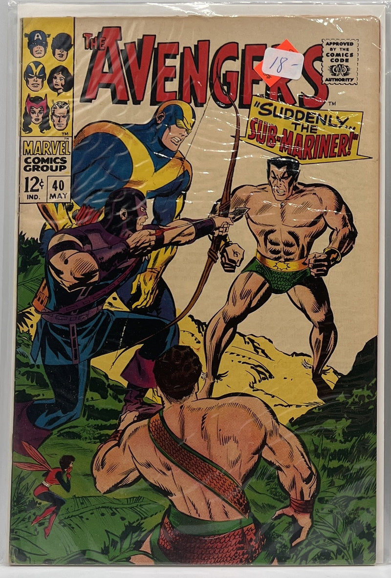 The Avengers #40