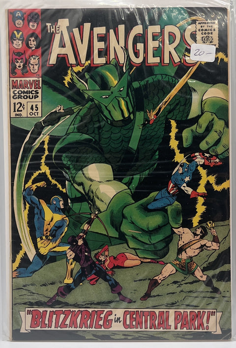 The Avengers #45