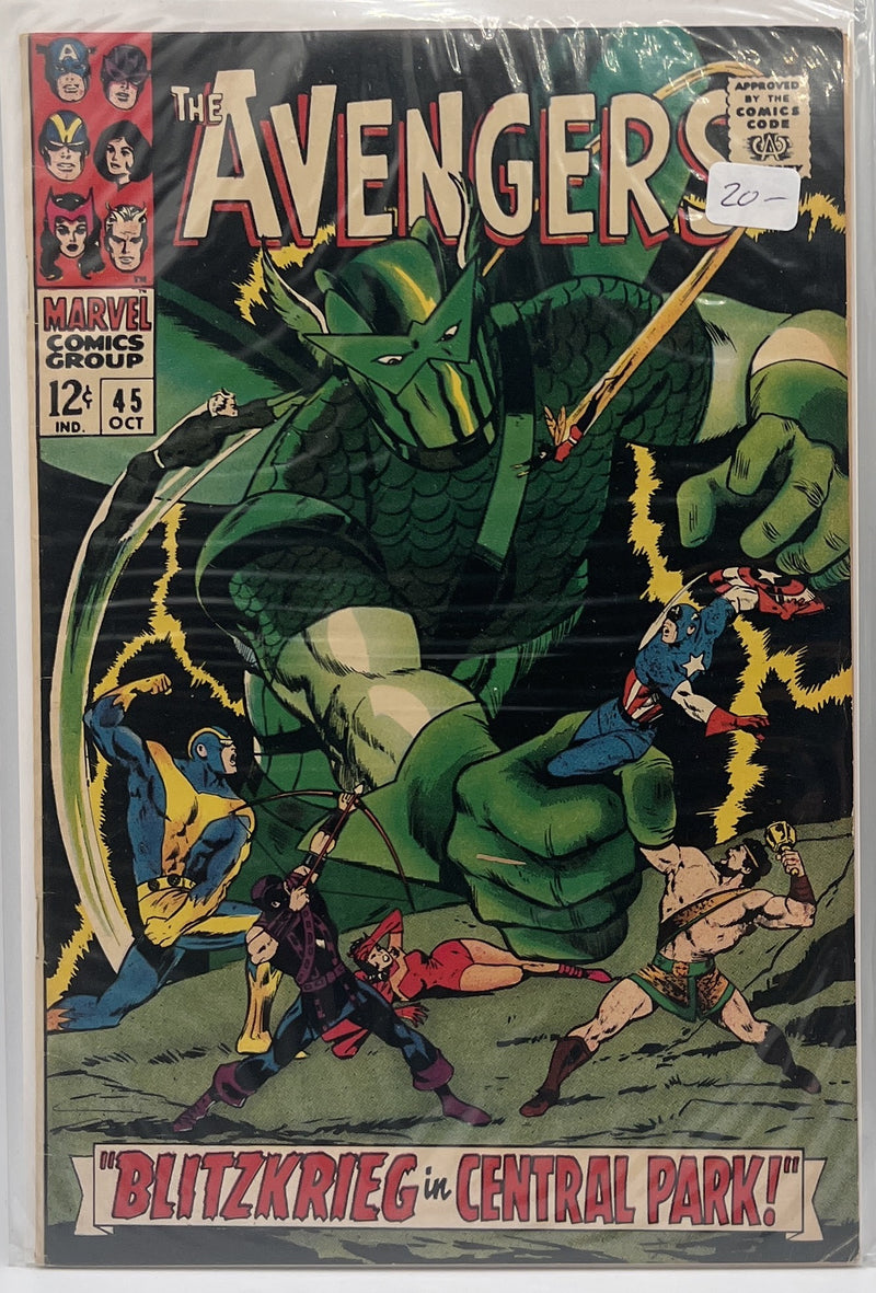 The Avengers #45