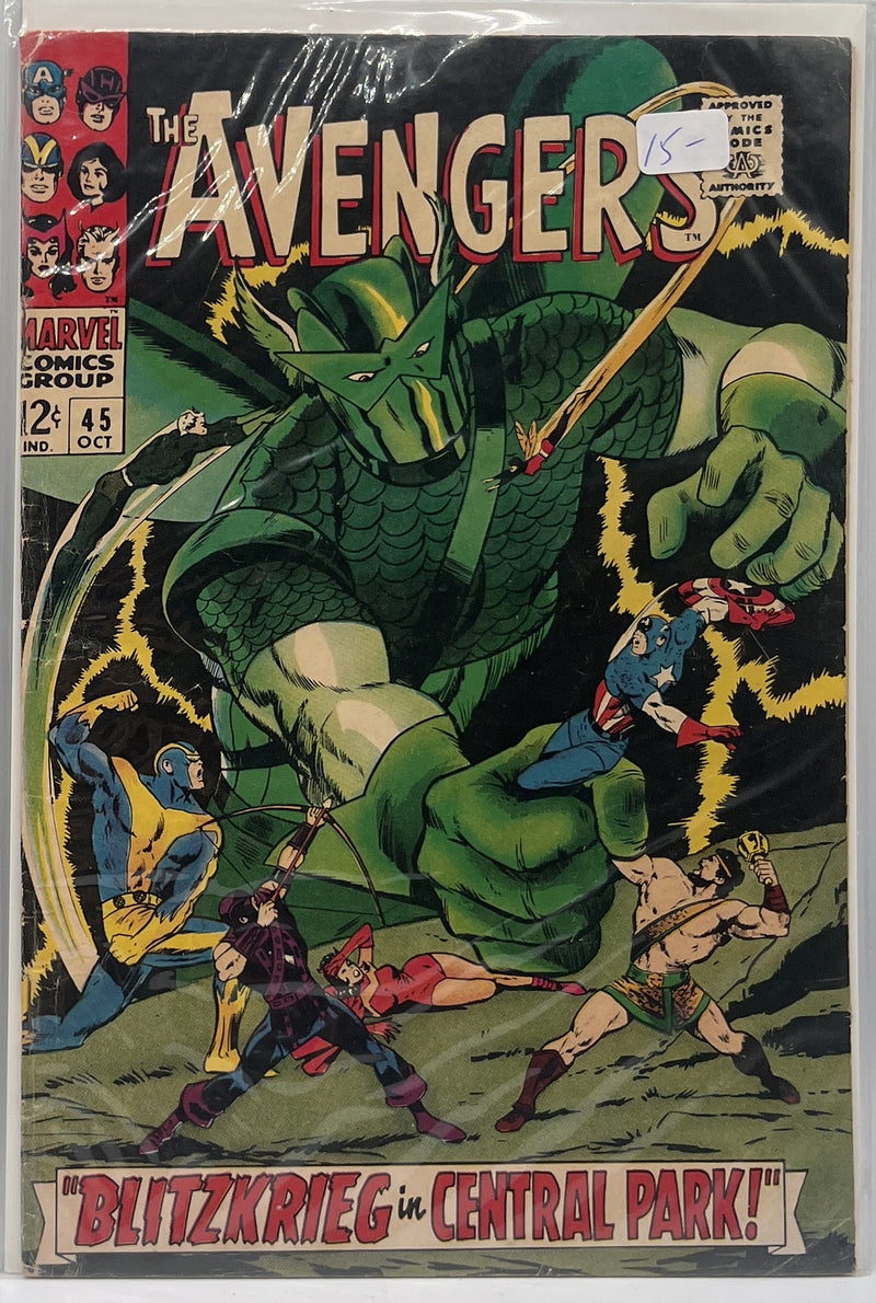 The Avengers #45