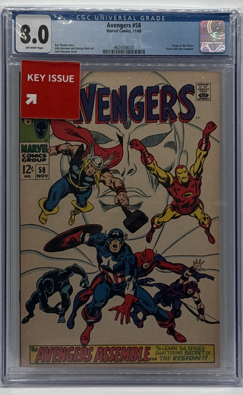 The Avengers #58