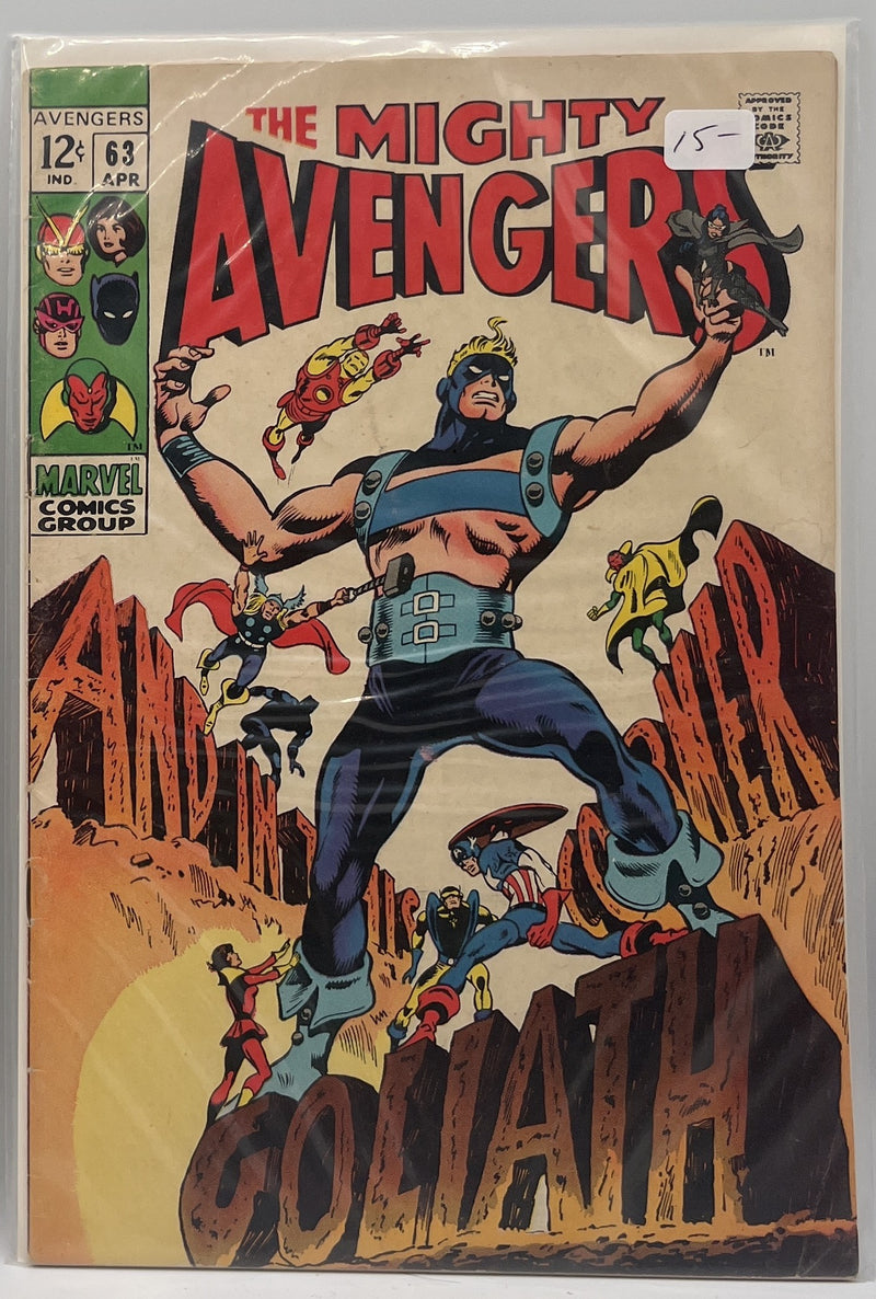 The Avengers #63