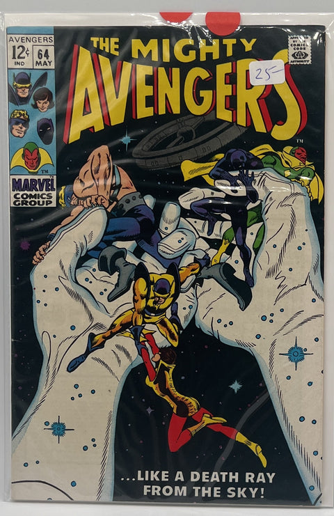 The Avengers #64