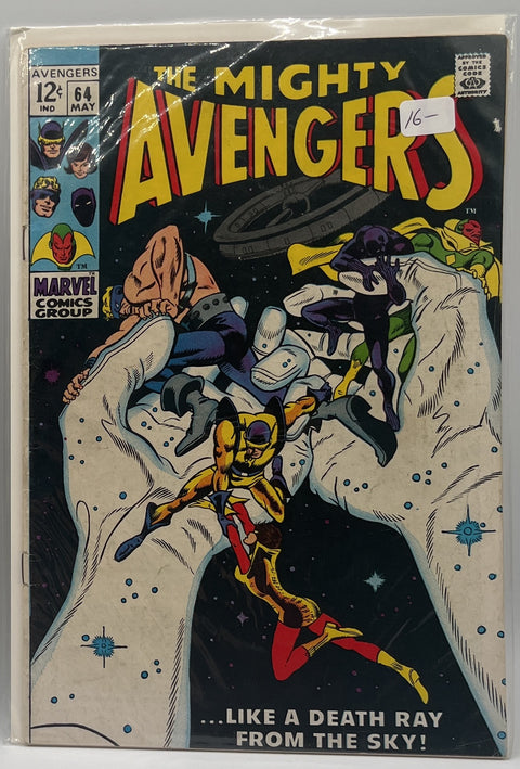 The Avengers #64