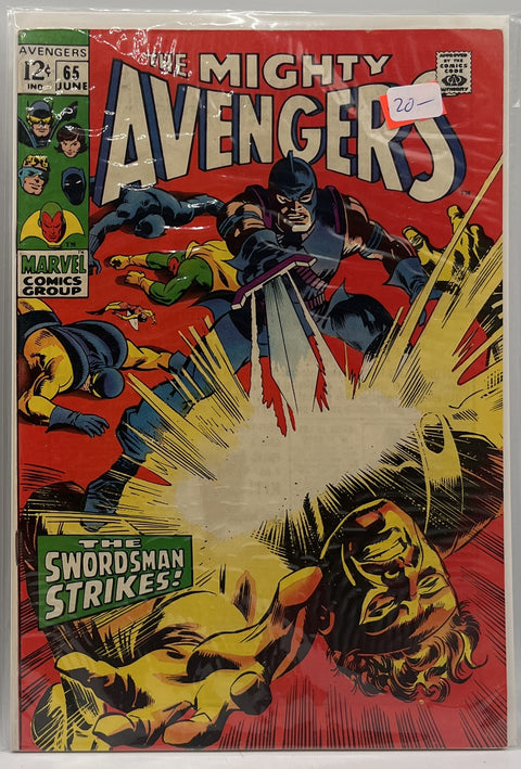 The Avengers #65