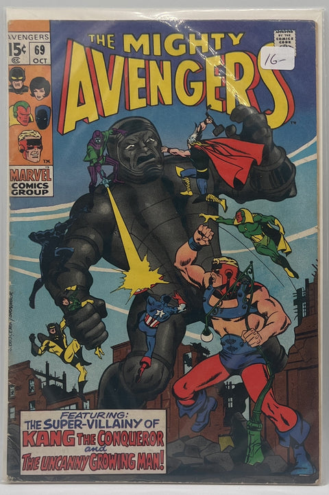 The Avengers #69