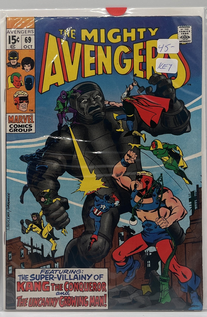 The Avengers #69