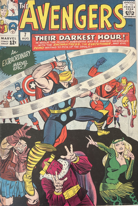 The Avengers #7