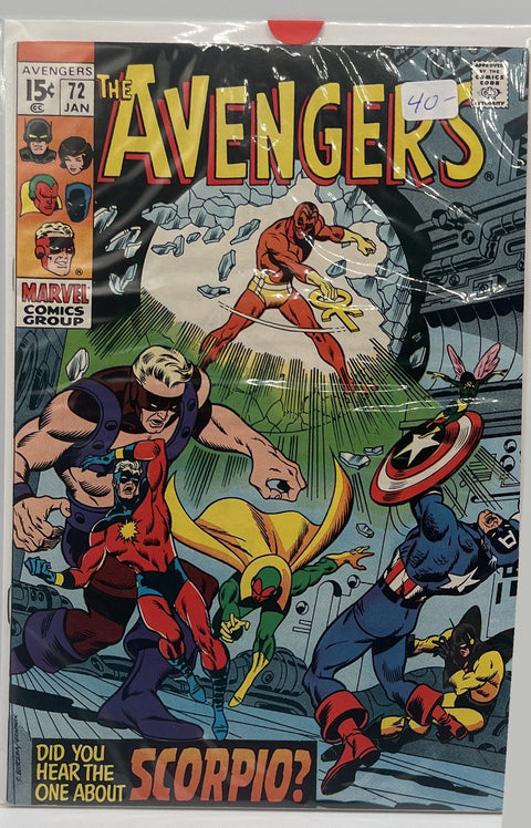 The Avengers #72