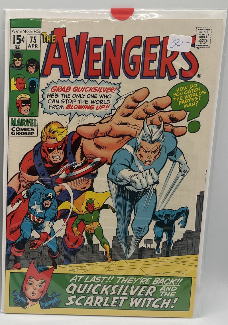 The Avengers #75